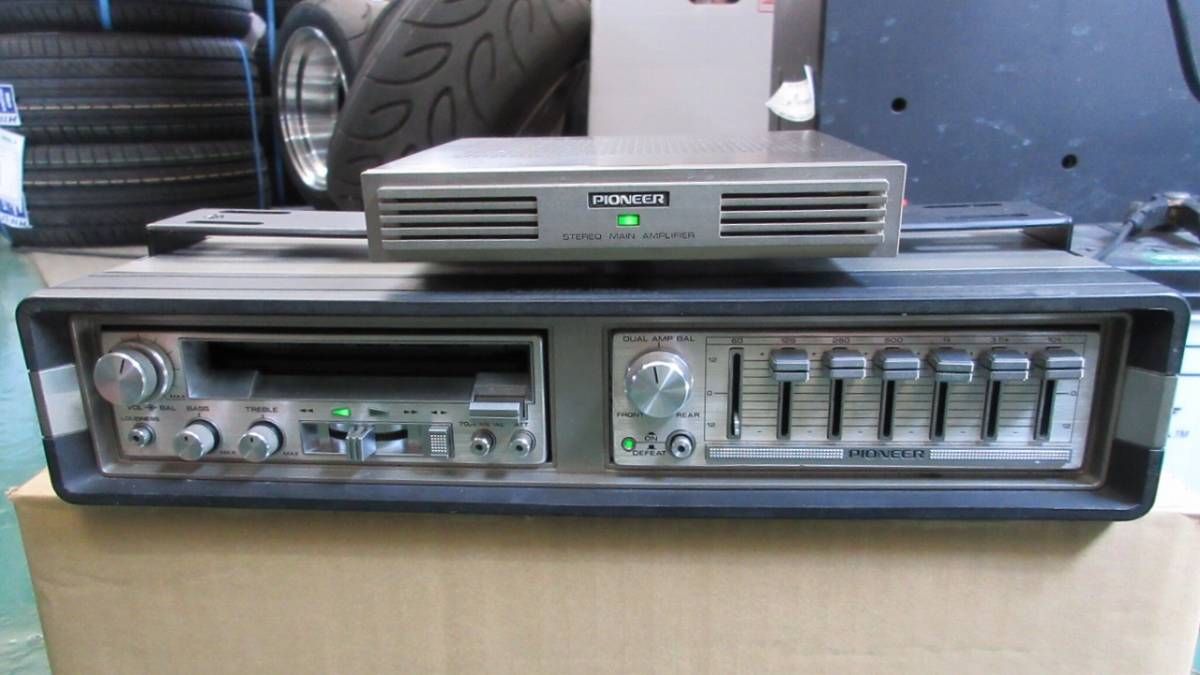 激レア 通電確認済み パイオニア ロンサムカーボーイ カセットデッキ