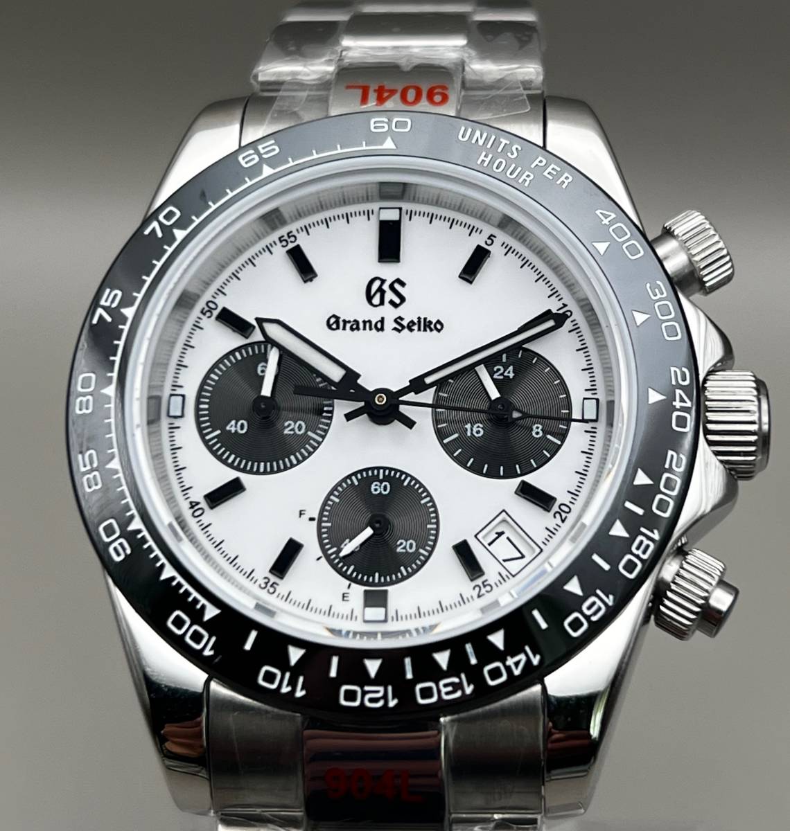 SEIKO MOD VK63 カスタム コスモグラフ ディトナ スピードタイマー