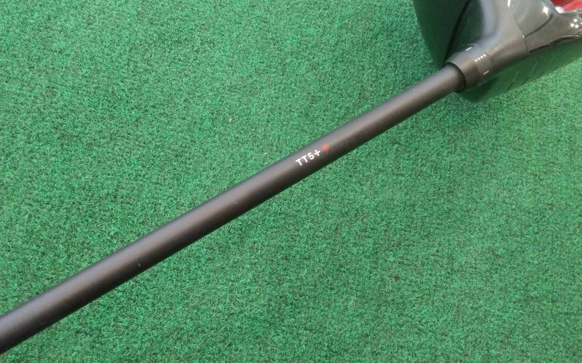 ロッディオ RODDIO S-DESIGN R-TUNE マットブラック 9.5° TT-5+太陽
