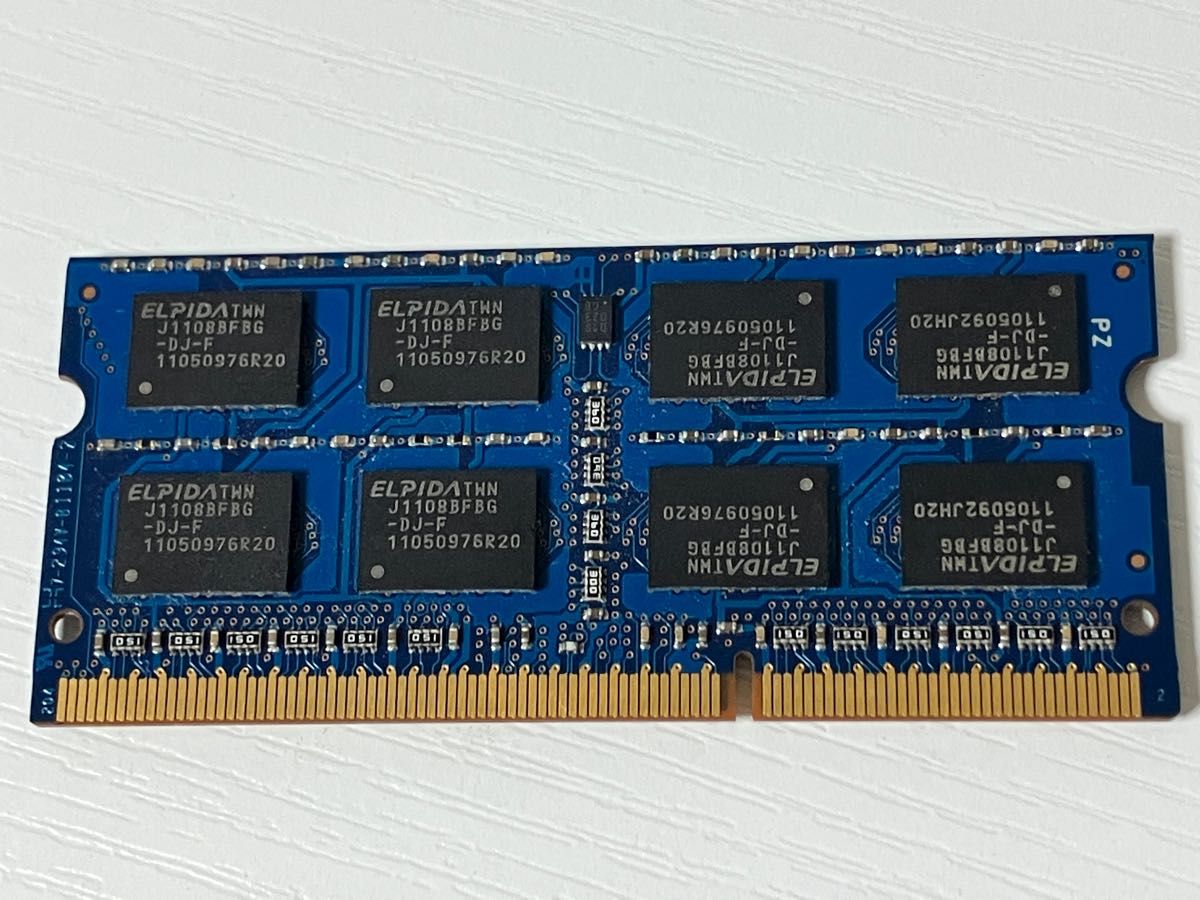 ELPIDA DDR3 PC3-10600S hynix iMacメモリ 2GB  2枚 合計4GB