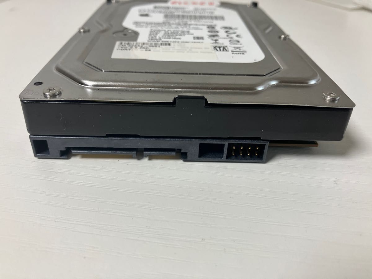 3.5インチ WD160 HDD WesternDigital 160GB PCハードディスク 動作確認済み