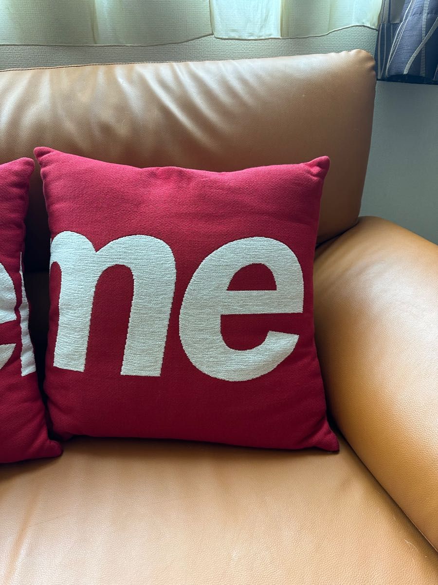 Supreme Jules Pansu Pillows REDクッション|PayPayフリマ