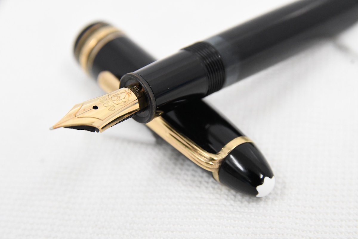 MONTBLANC モンブラン MEISTERSTUCK マイスターシュテュック 146 万年筆 全金 14K 585