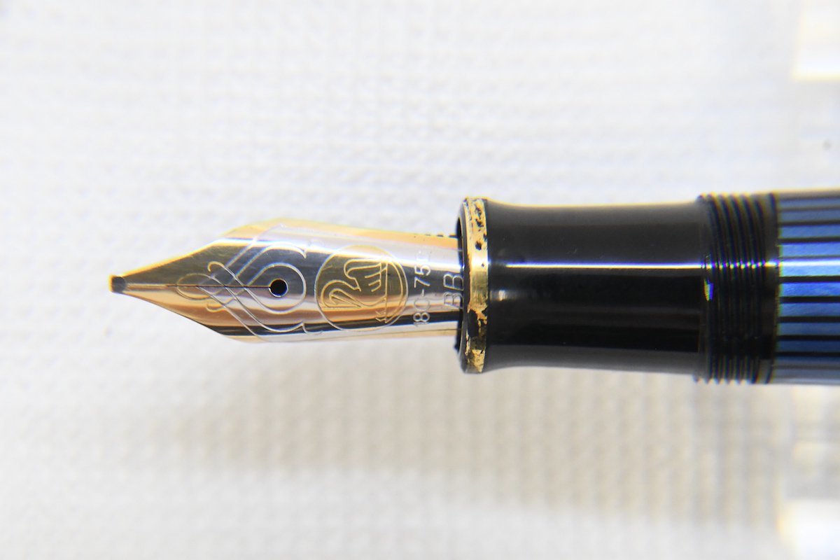 Pelikan ペリカン Souveran スーべレーン M800 万年筆 18C-750 BB