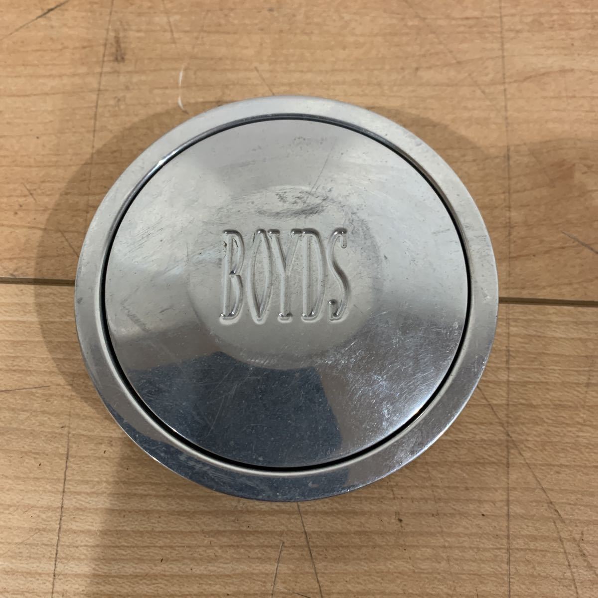 ボイド BOYDS ホーンボタン 当時物レアアメ車 カスタムカー【現状品