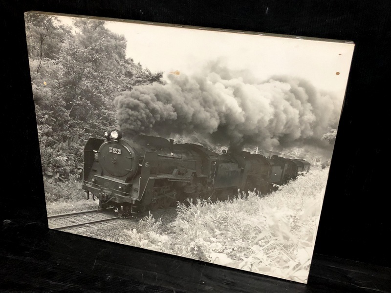 C62 2のSL写真パネル　国鉄C62形蒸気機関車