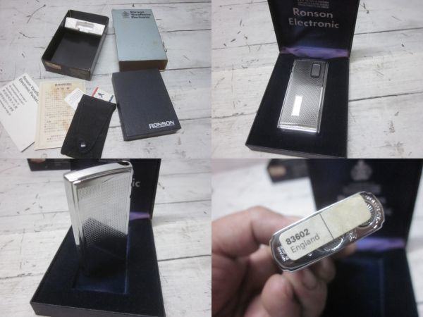 未使用品 ライターまとめて ジッポ プリンス マルマン ロンソン