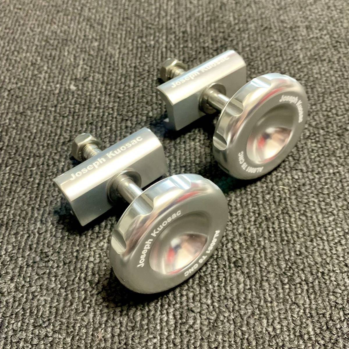 5600円 Joseph kuosac社製 Brompton用 ヒンジクランプノブset 5600円 Joseph kuosac社製 Brompton用 ヒンジクランプノブset