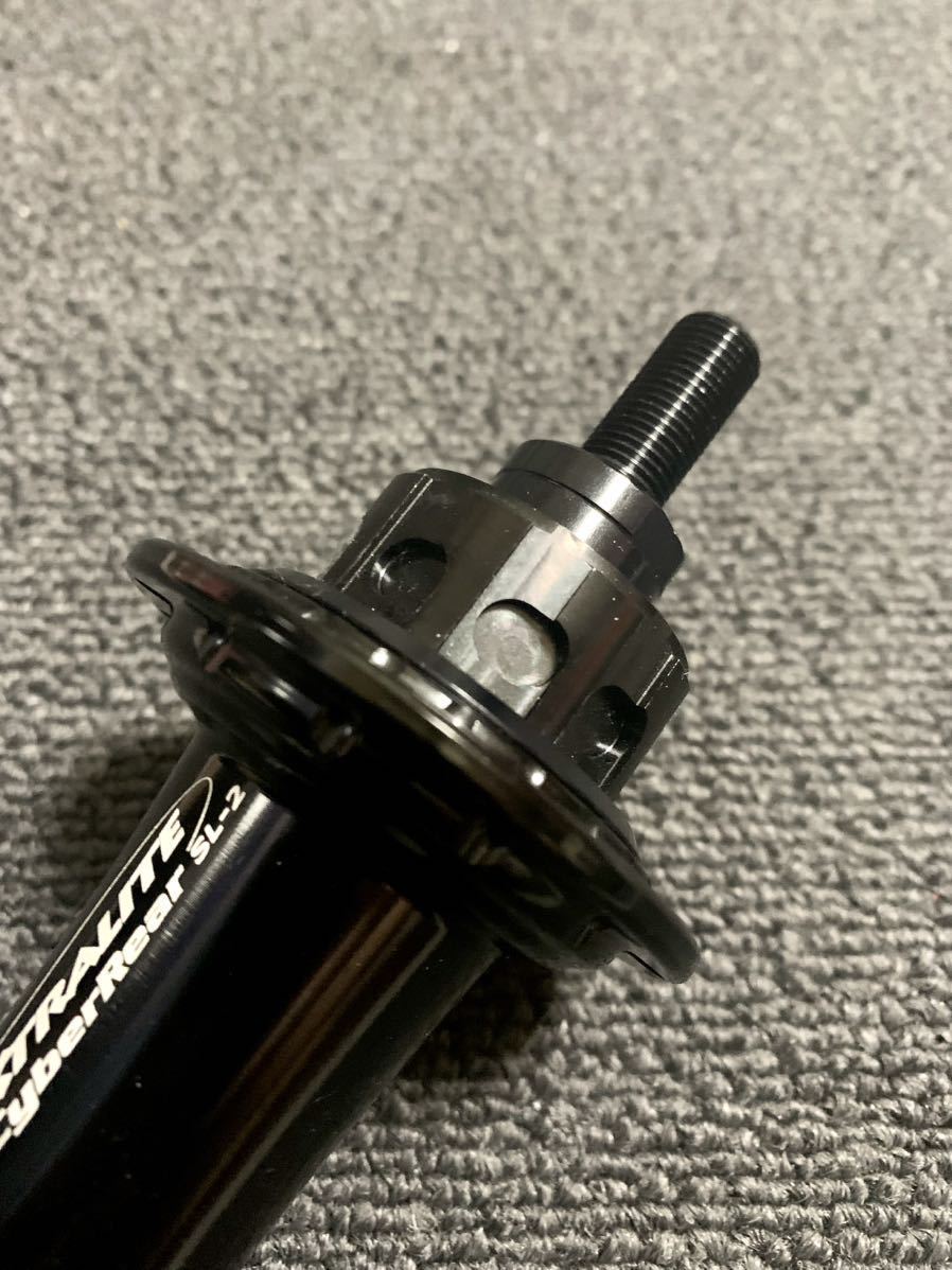 Brompton用 Extralite製メインボディ + 64チタン フリーボディ Brompton用 Extralite製メインボディ + 64チタン フリーボディ