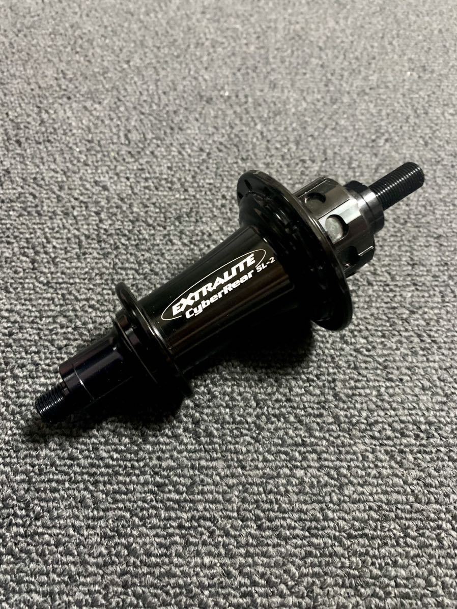 Brompton用 Extralite製メインボディ + 64チタン フリーボディ Brompton用 Extralite製メインボディ + 64チタン フリーボディ