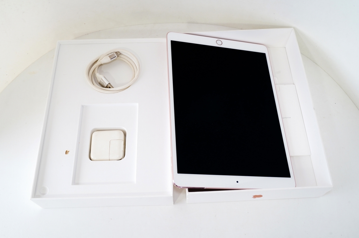 1円 Apple iPad Pro MPHK2J/A タブレット 10.5インチ 256GB ローズ