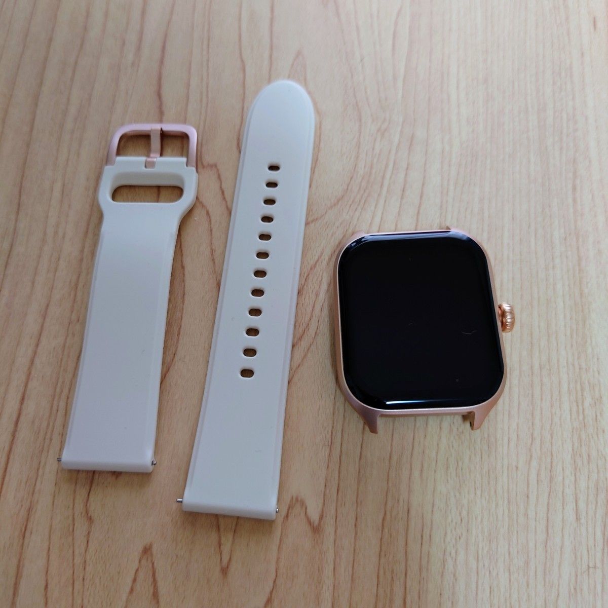 Amazfit GTS 4 ミスティホワイト スマートウォッチ おまけ付き|Yahoo