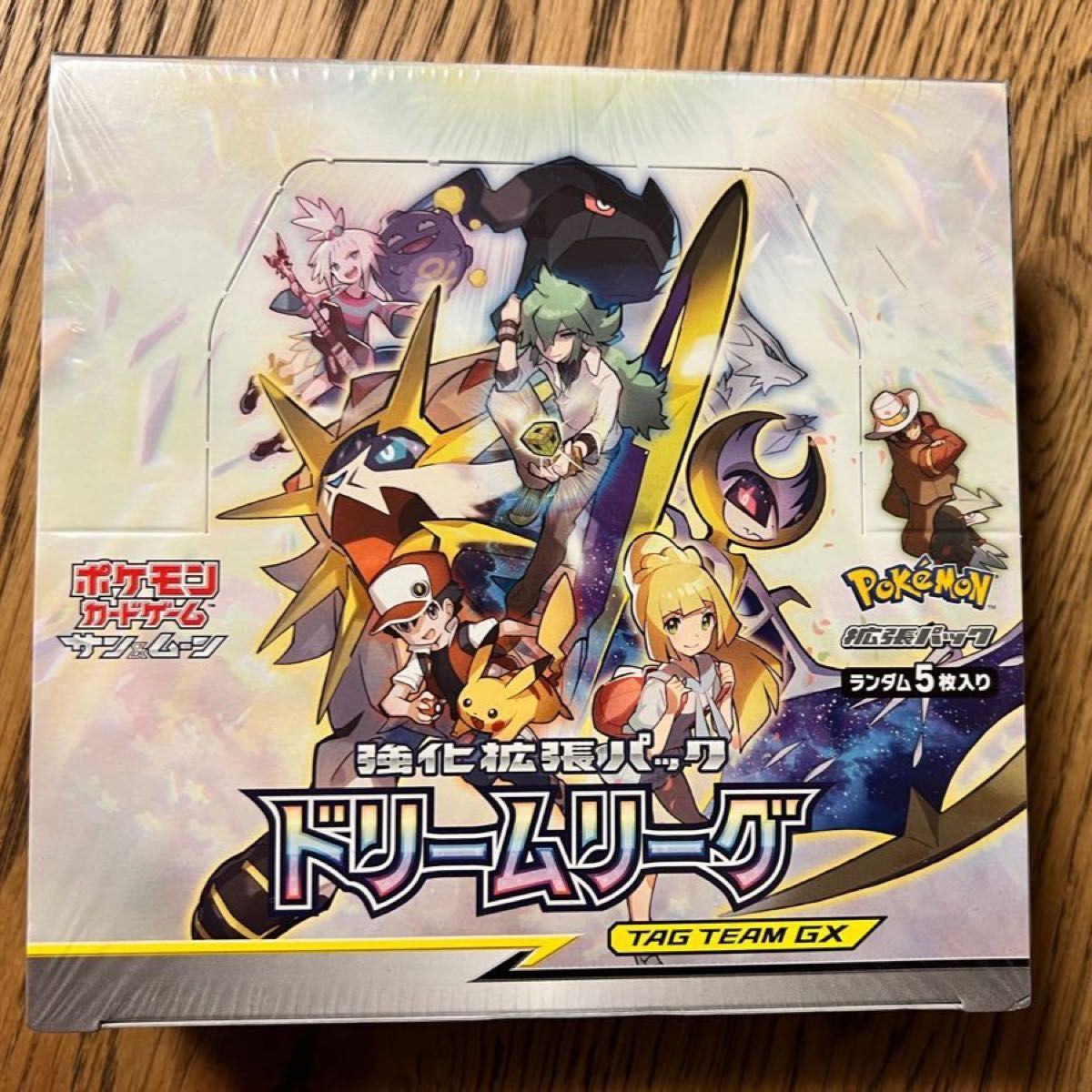 ポケモンカード　ドリームリーグ　1box