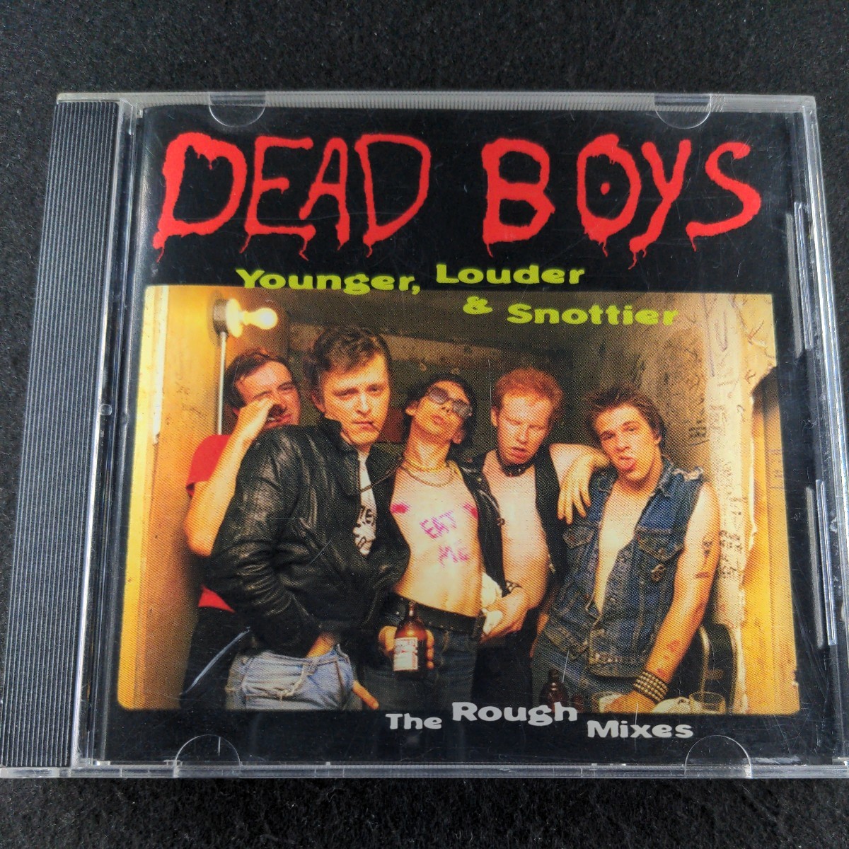 49-50【輸入】Younger, Louder, & Snottier Dead Boys_画像1