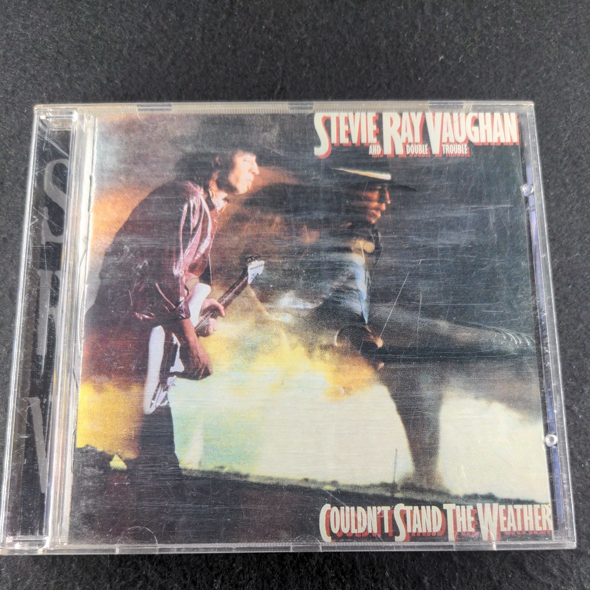 7-153【輸入】COULDN'T STAND THE WEATHE Stevie Ray Vaughan_画像1