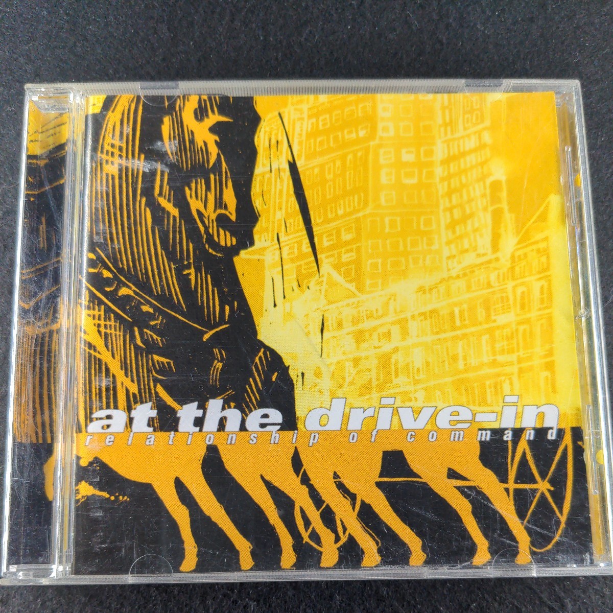 23-96【輸入】Relationship of Command at the drive-in アット・ザ・ドライヴイン_画像1