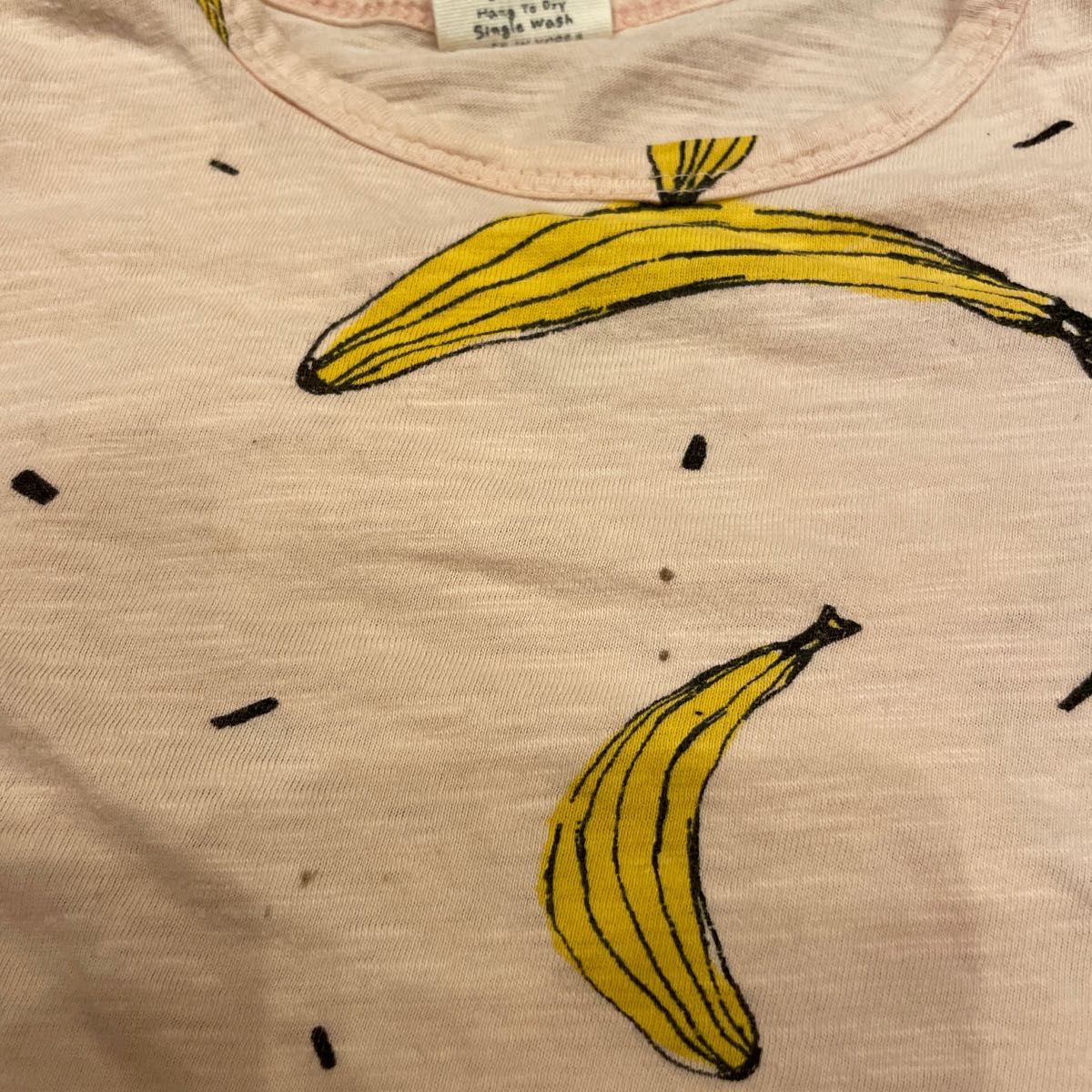 バナナ柄 Tシャツ 韓国子ども服