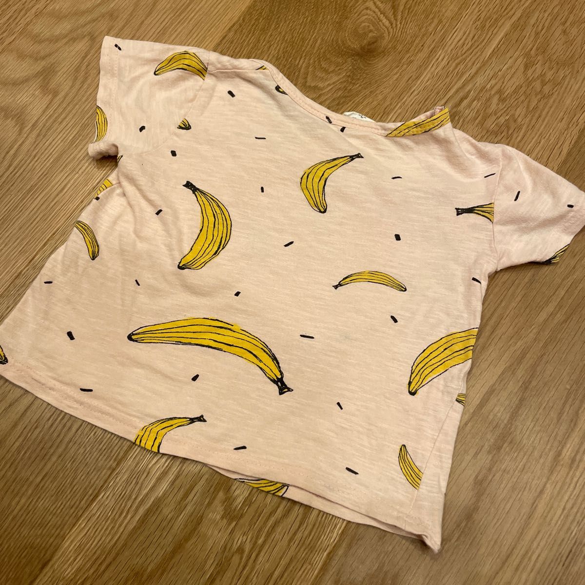 バナナ柄 Tシャツ 韓国子ども服