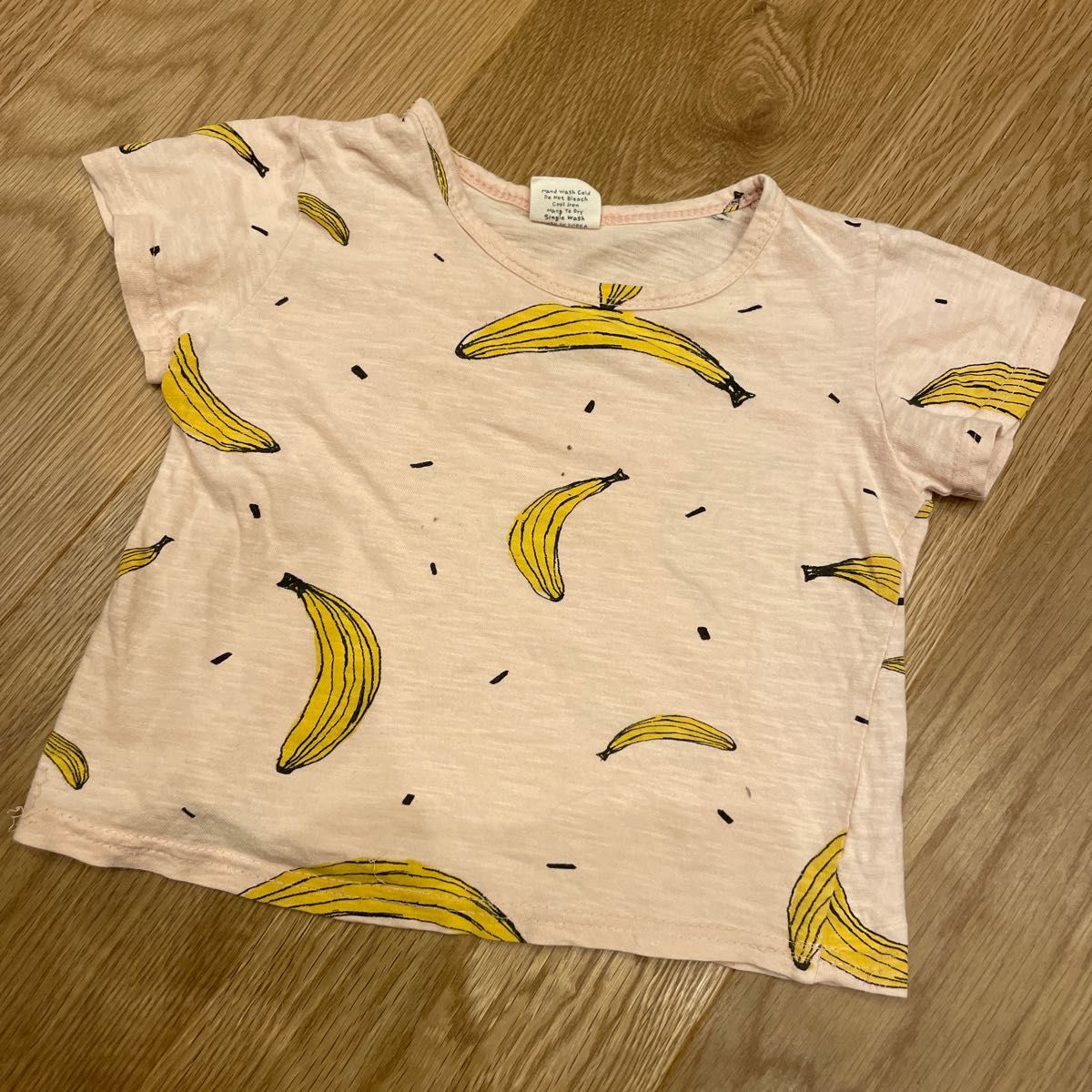 バナナ柄 Tシャツ 韓国子ども服