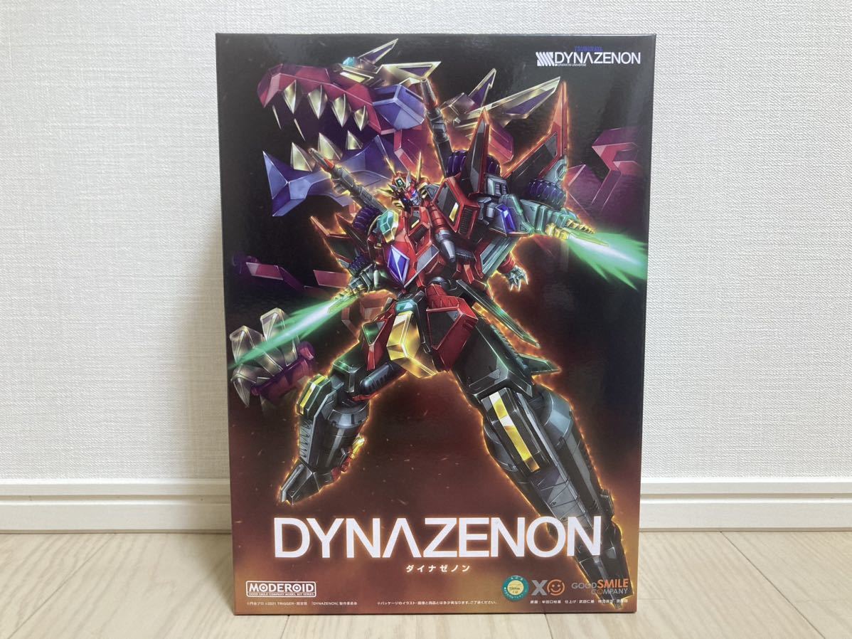 モデロイド MODEROID 「ダイナゼノン」「グリッドナイト&ゴルドバーン