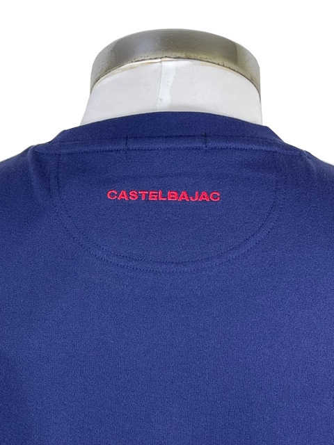 カステルバジャック　CASTELBAJAC　30％OFF　半袖Tシャツ　お洒落な半袖Tシャツ　7212272111-2　コン　Lサイズ_画像7