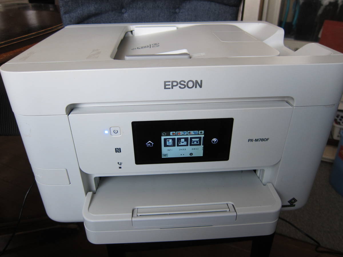 EPSON プリンター A4ビジネスインクジェットFAX複合機 PX-M780F