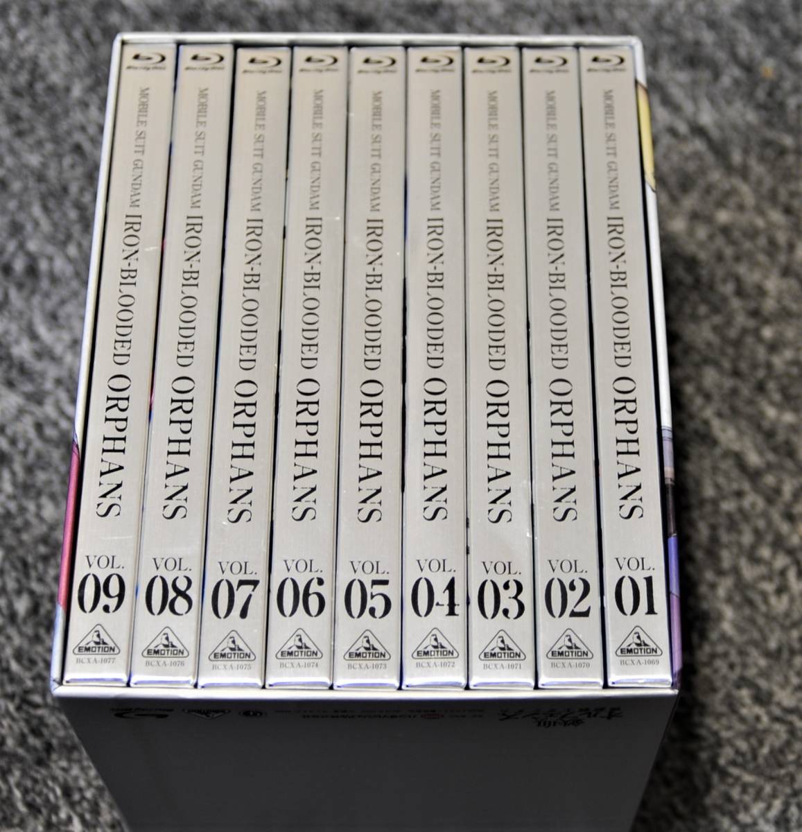 機動戦士ガンダム 鉄血のオルフェンズ 1期 Blu-ray 全9巻セット