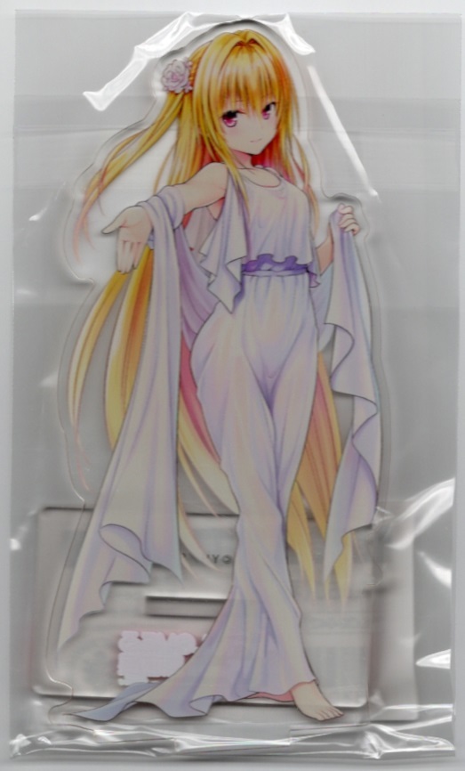 To LOVEる-とらぶる- 15周年記念原画展 ヤミ(金色の闇) アクリル