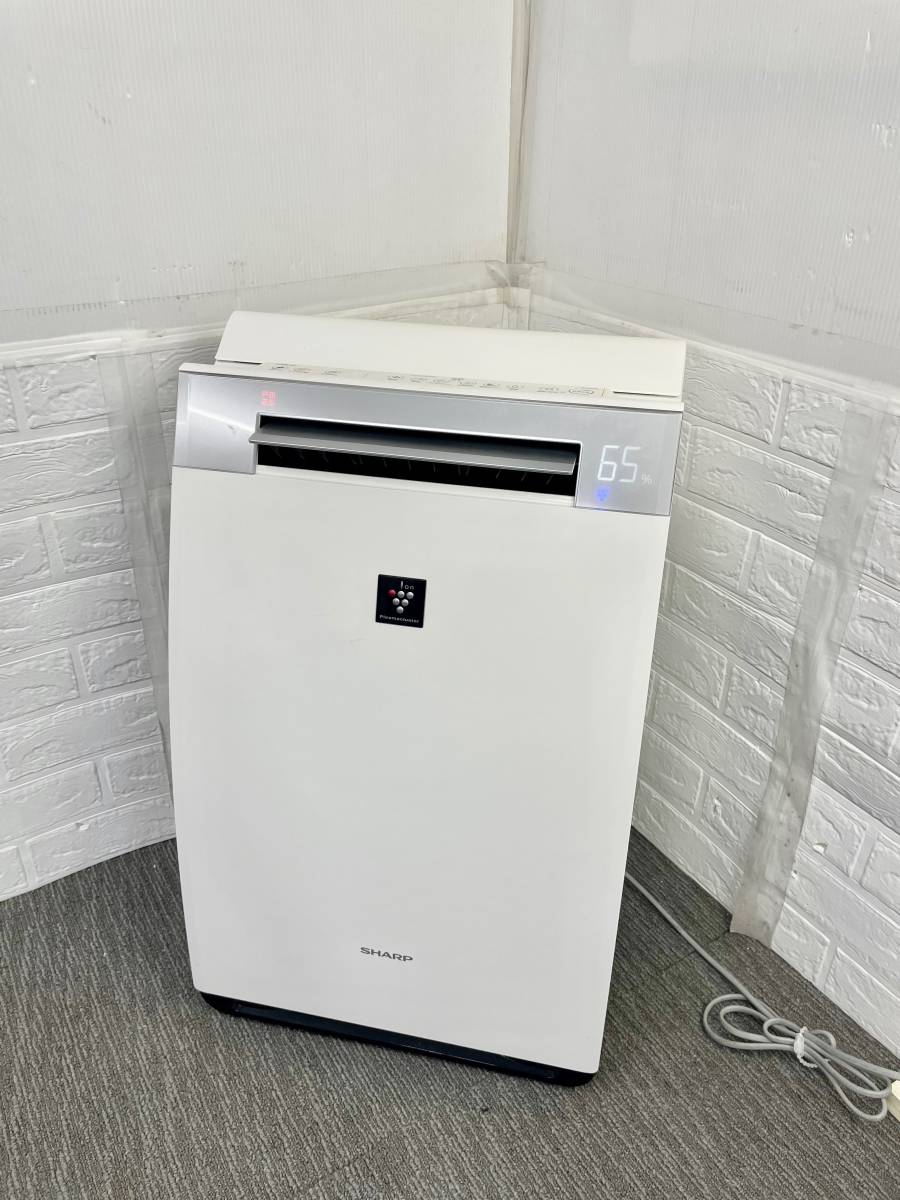 0531D【美品】SHARP/シャープ◇KI-HX75-W◇2018年製◇加湿空気清浄機