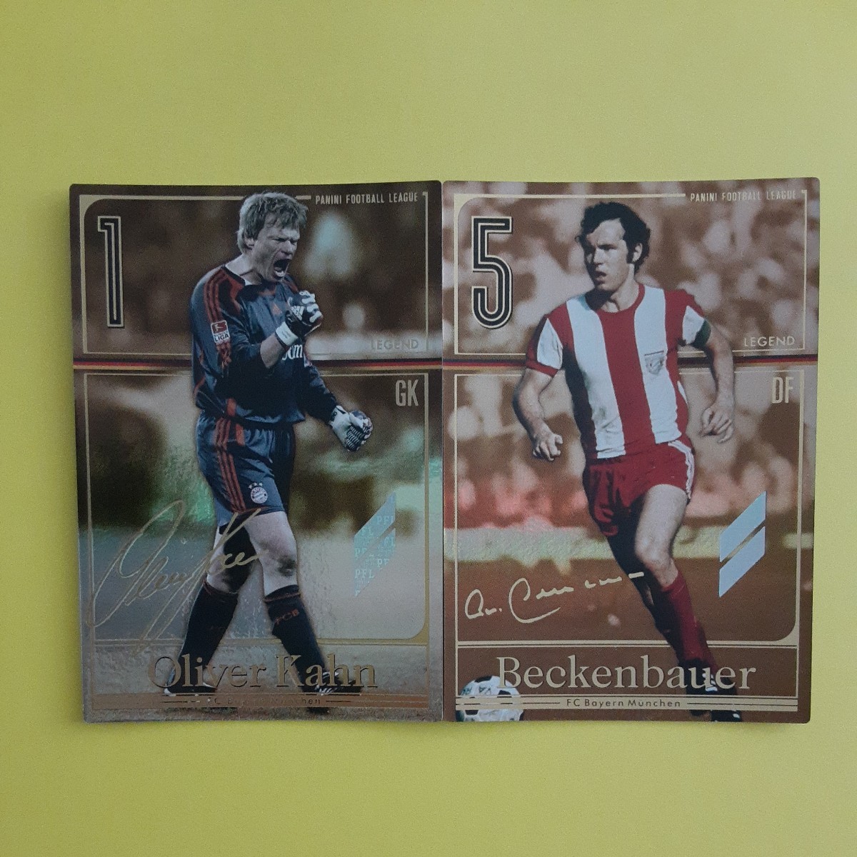 Topps Champions League Showcase ベッケンバウアー その他