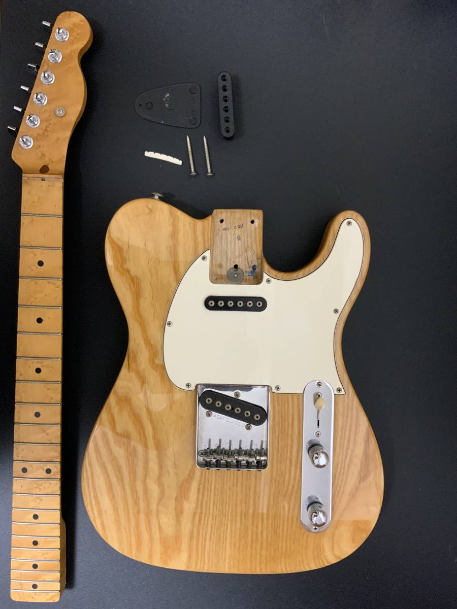 Momoseのギターネック G&Lのボディ ジャンク品 | normanhubbard.com