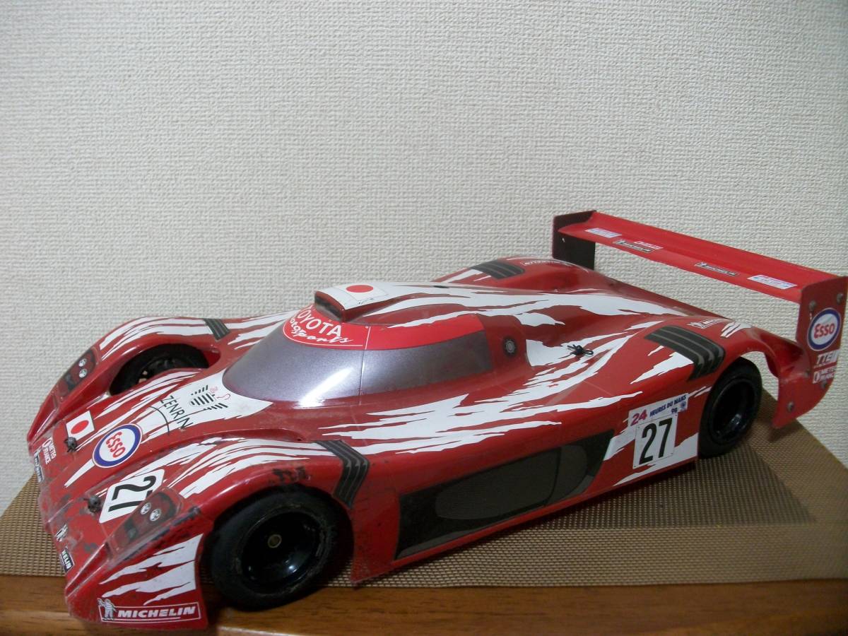 高価値セリー ☆【超目玉商品】田宮 F103？シャーシ トヨタ ラバー