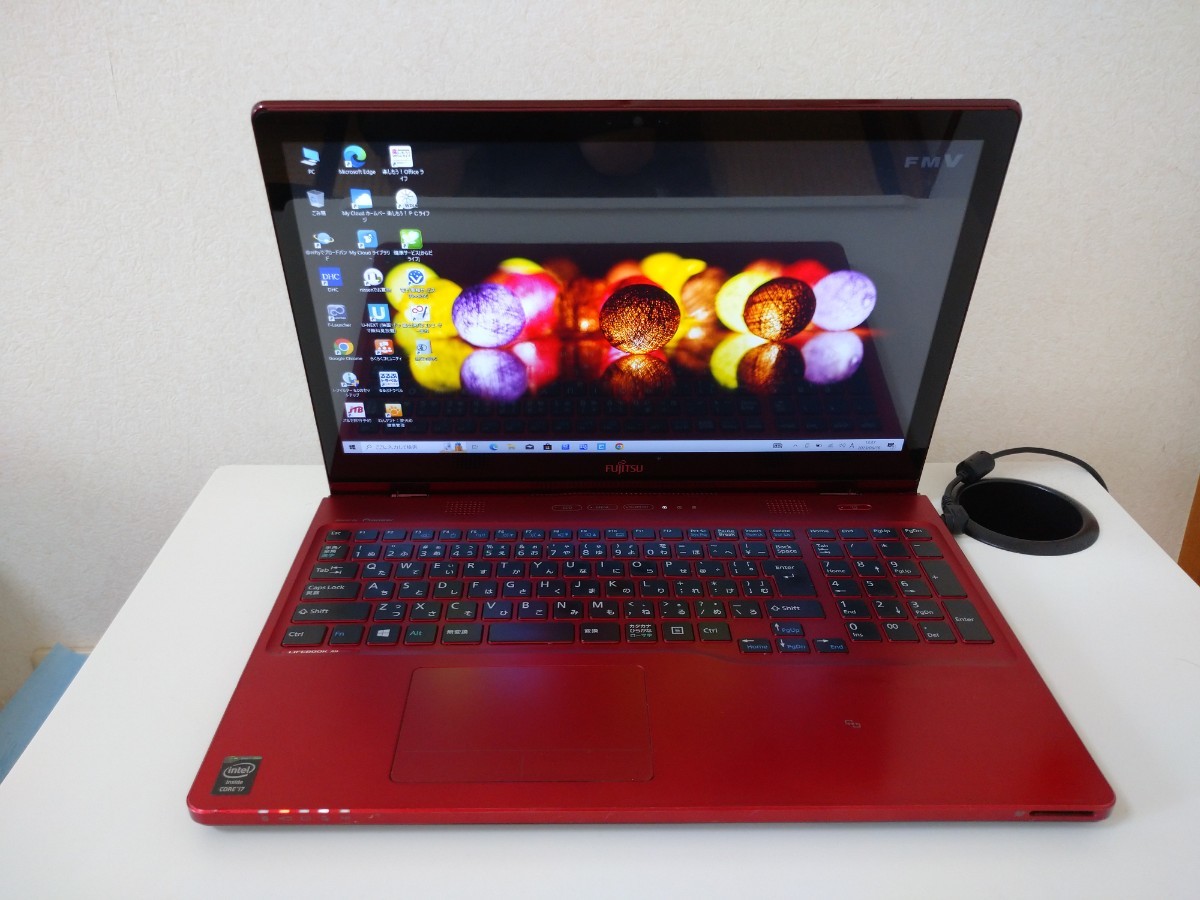 富士通 LIFEBOOK AH77/M Corei7-4702HQ 3.20GHz(最大) Blu-ray フルHD