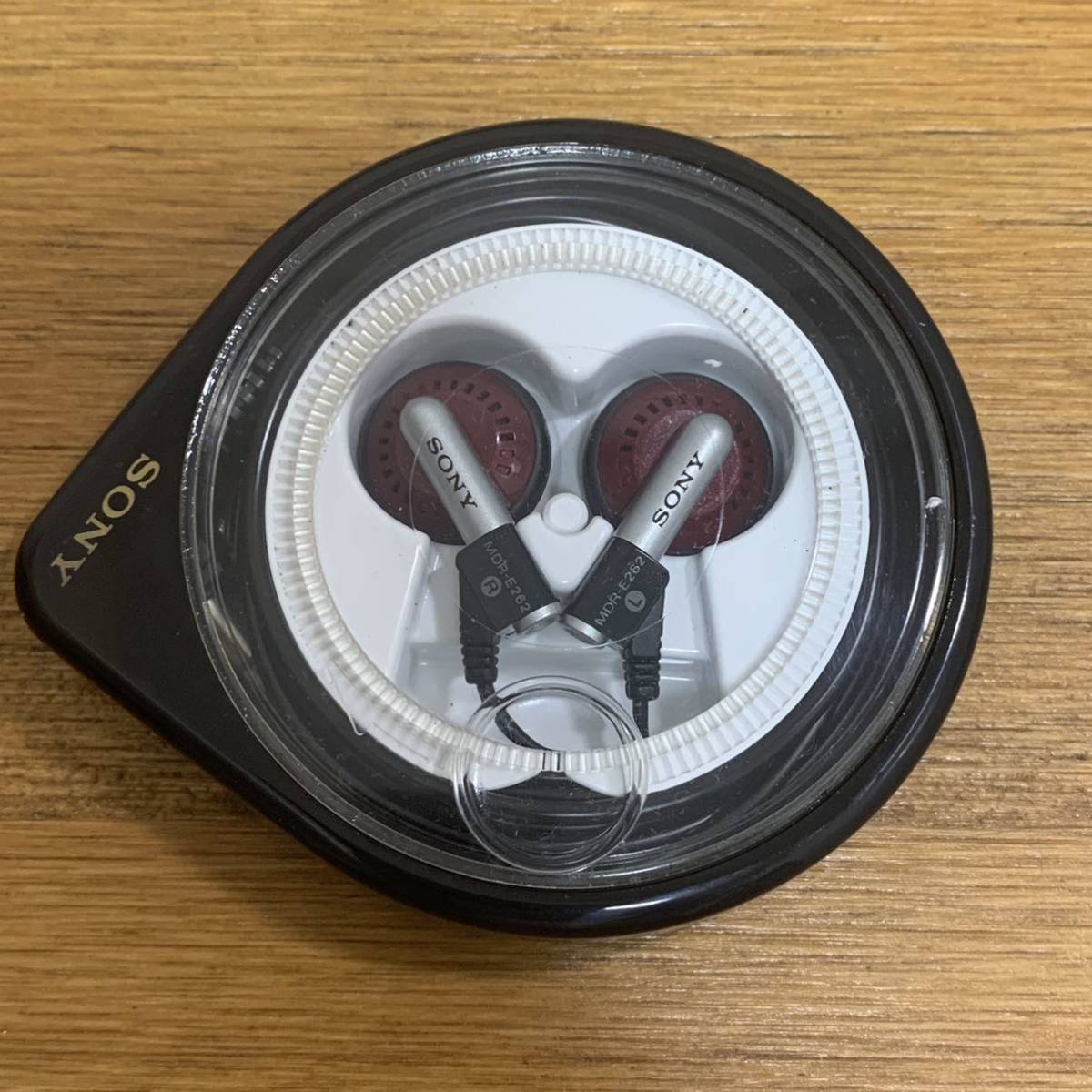 美品 SONY ソニー MDR-E262 ヌード イヤホン ビンテージ イヤフォン