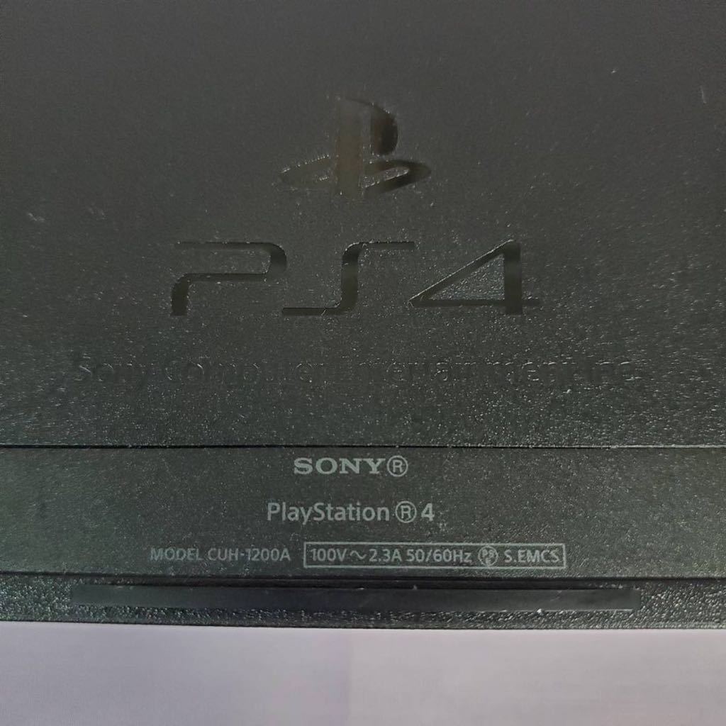 FW 8.03 Ver.8.03 CUH-1200 動作確認済み PS4 本体 ブラック 封印