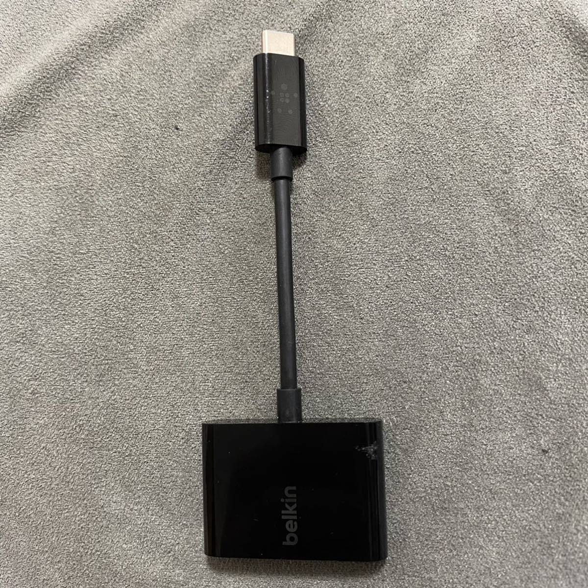 ジャンク Belkin USB-C to 3.5mm アダプタ F7U080 RockStar