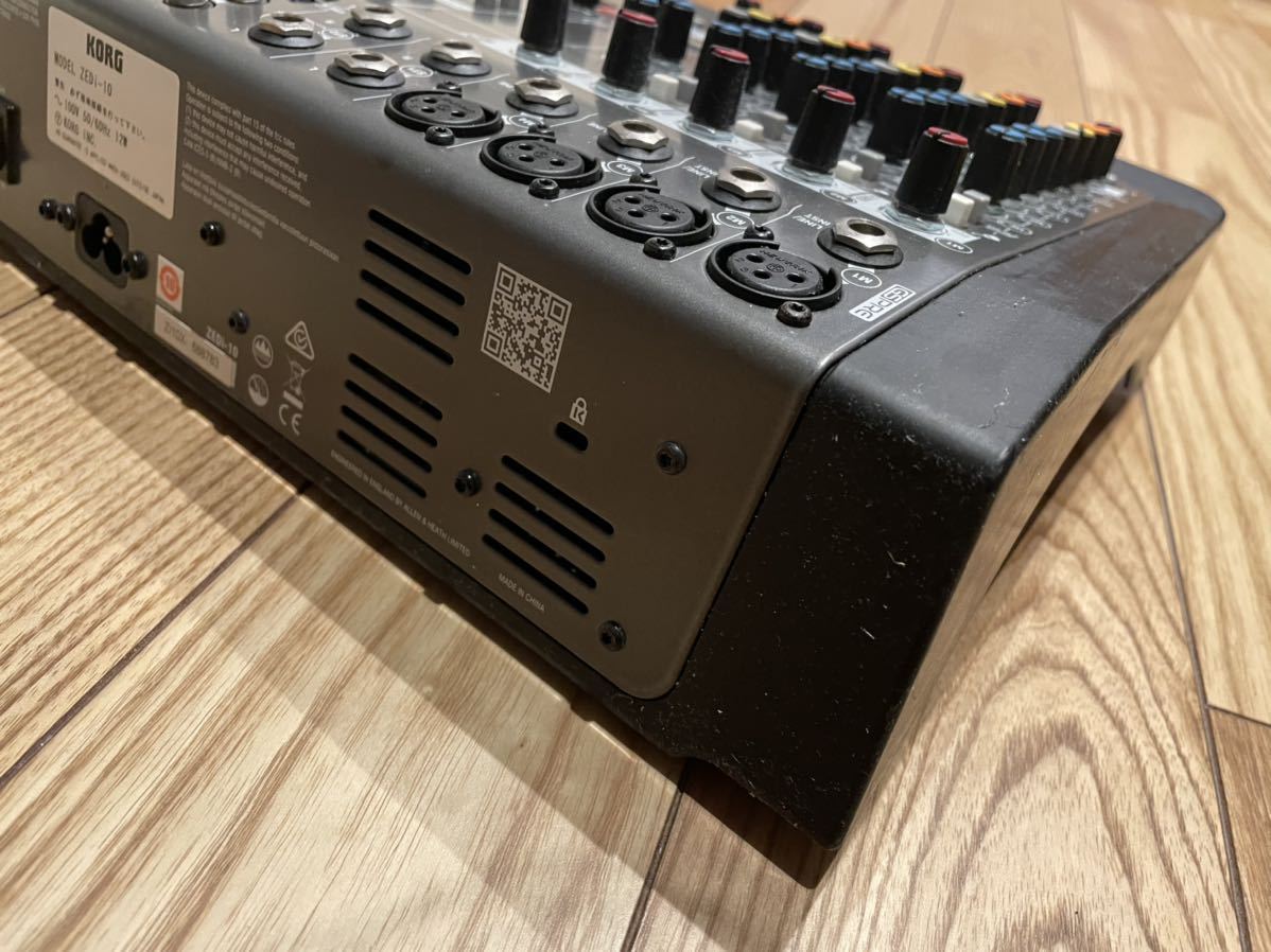 ALLEN&HEATH アレンアンドヒース アナログミキサーZEDi-10 | www
