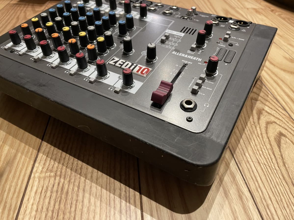 ALLEN&HEATH アレンアンドヒース アナログミキサーZEDi-10 | www