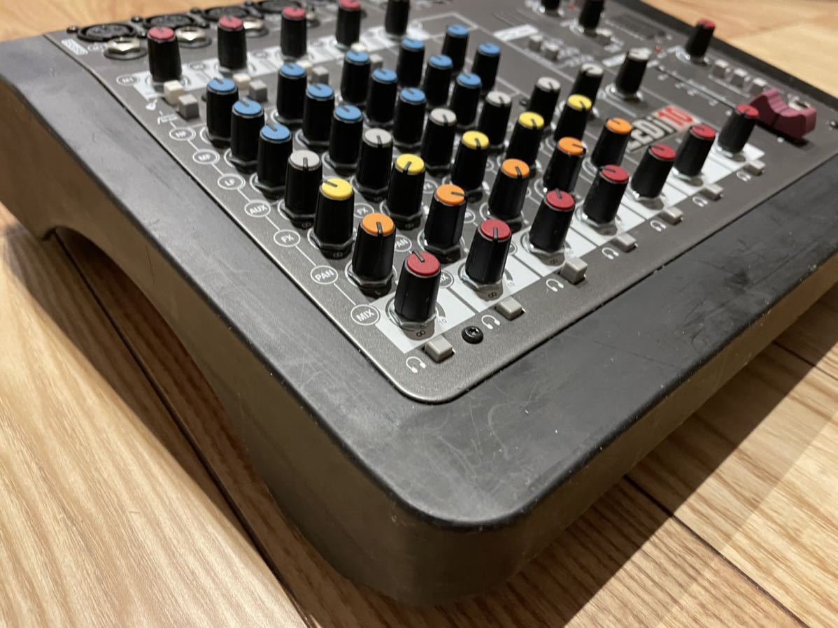 ALLEN&HEATH アレンアンドヒース アナログミキサーZEDi-10 | www
