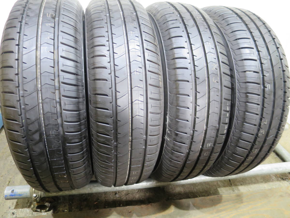 美品 205/65R16 95H ◆ブリヂストン ECOPIA NH100RV◆ 4本 J458 夏タイヤ_画像1