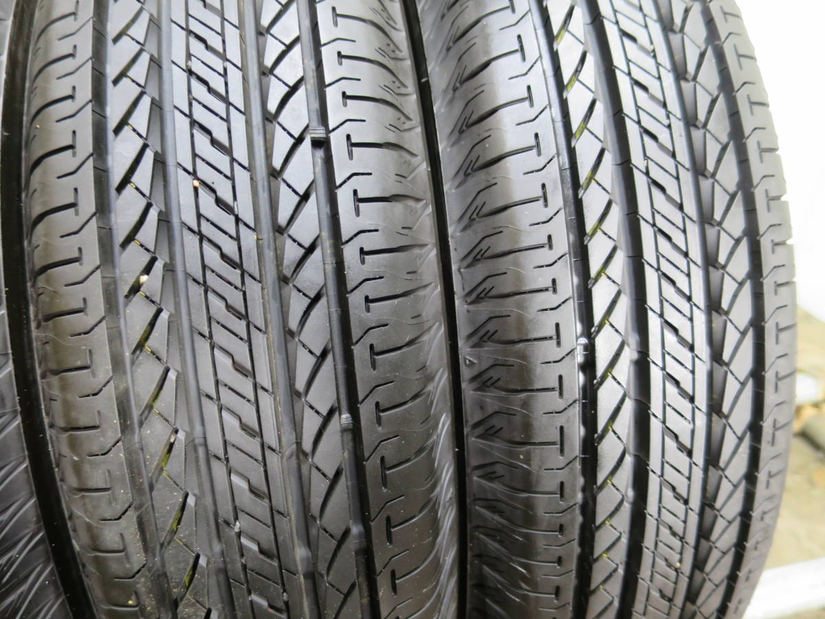 22年製美品 175/80R16 91S ◆ブリヂストン DUELER H/L◆ 4本 J507 夏タイヤ_画像3