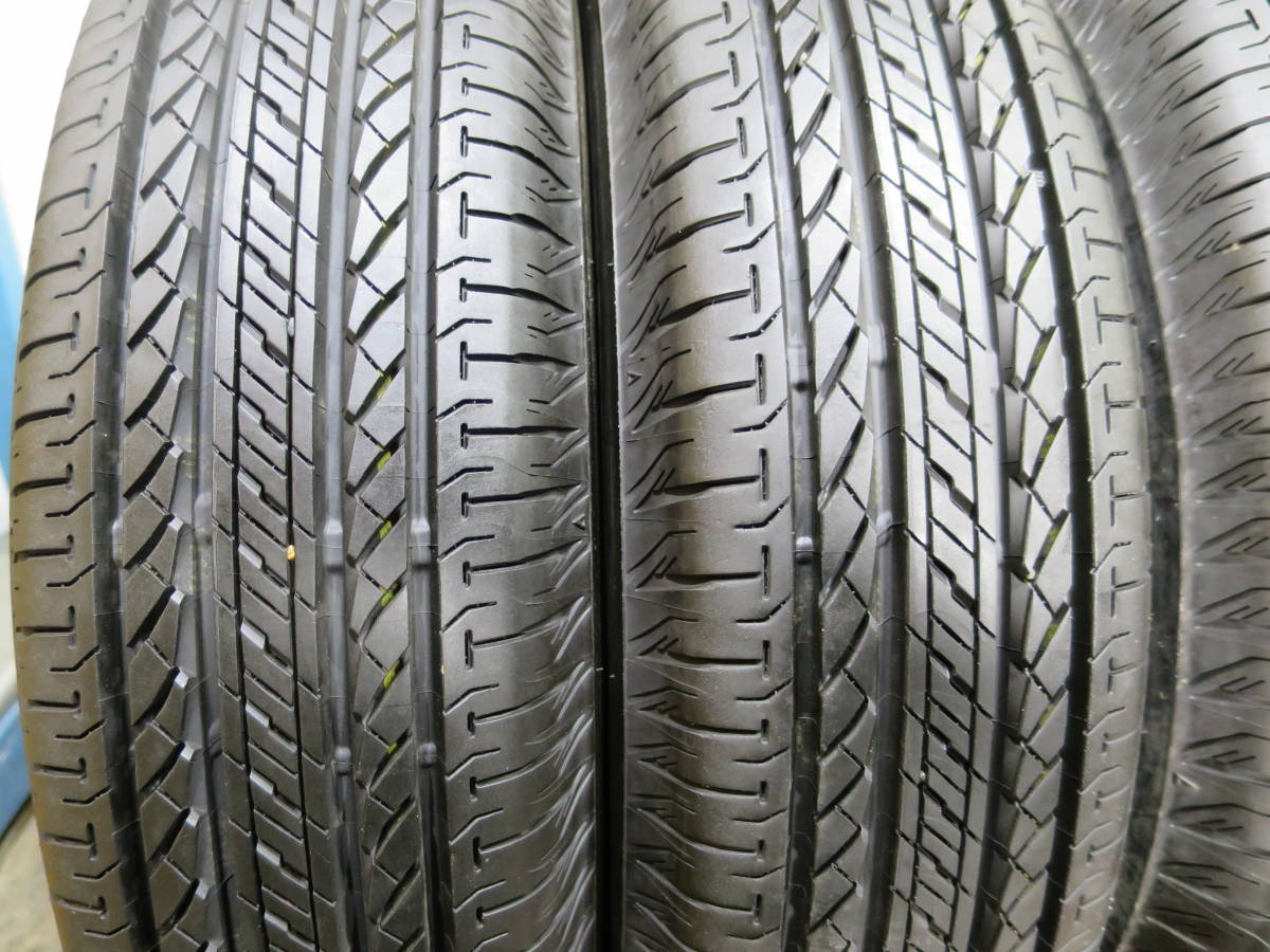 22年製美品 175/80R16 91S ◆ブリヂストン DUELER H/L◆ 4本 J507 夏タイヤ_画像2