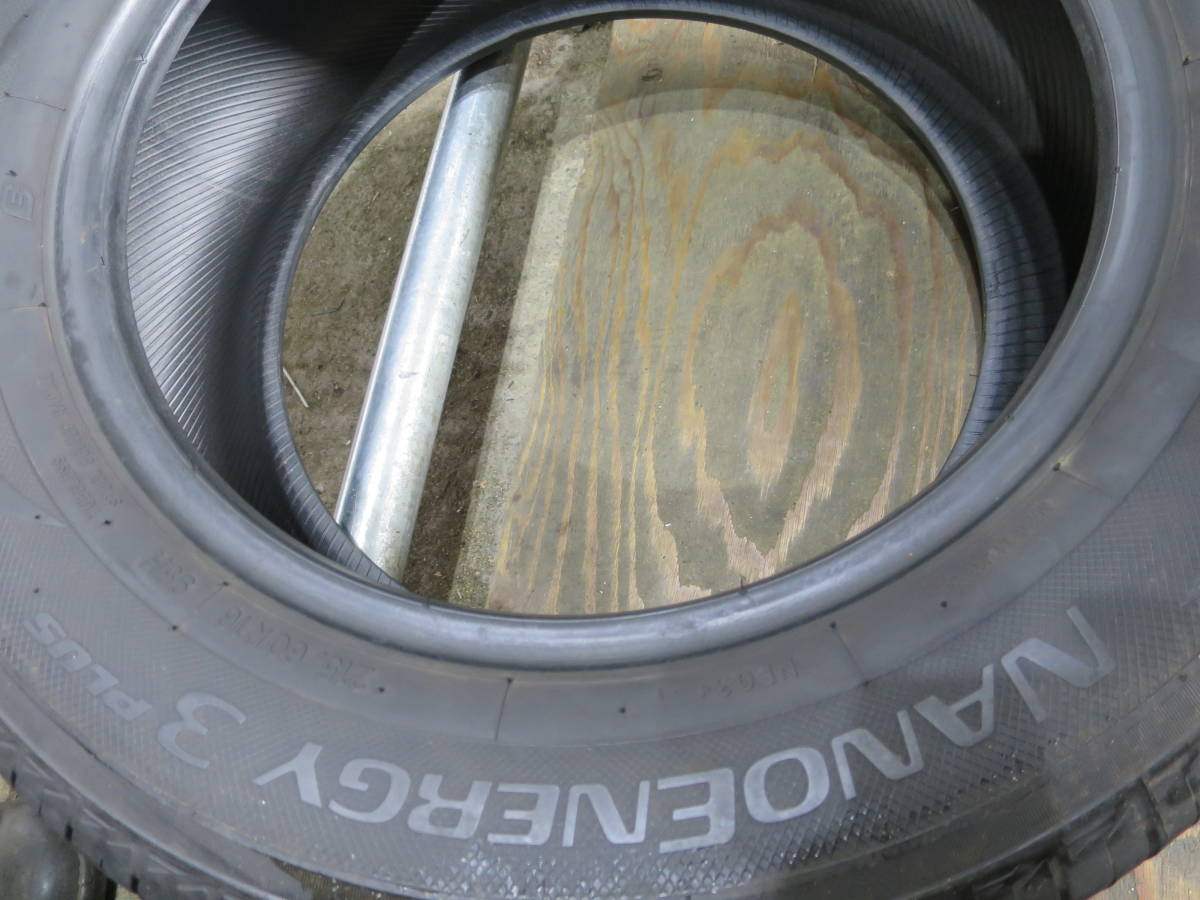 22年製バリ山 215/60R16 95H ◆トーヨー NANOENERGY 3plus◆ 2本 j508 夏タイヤ_画像8