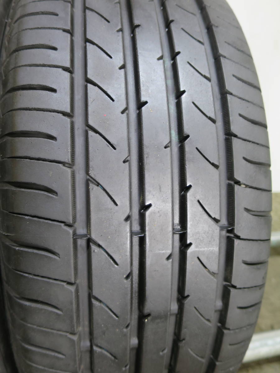 22年製バリ山 215/60R16 95H ◆トーヨー NANOENERGY 3plus◆ 2本 j508 夏タイヤ_画像3