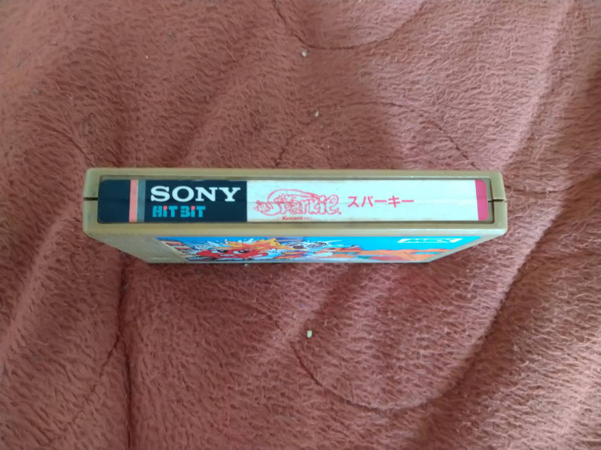 [ Sparky ]MSX ROM only Sony 