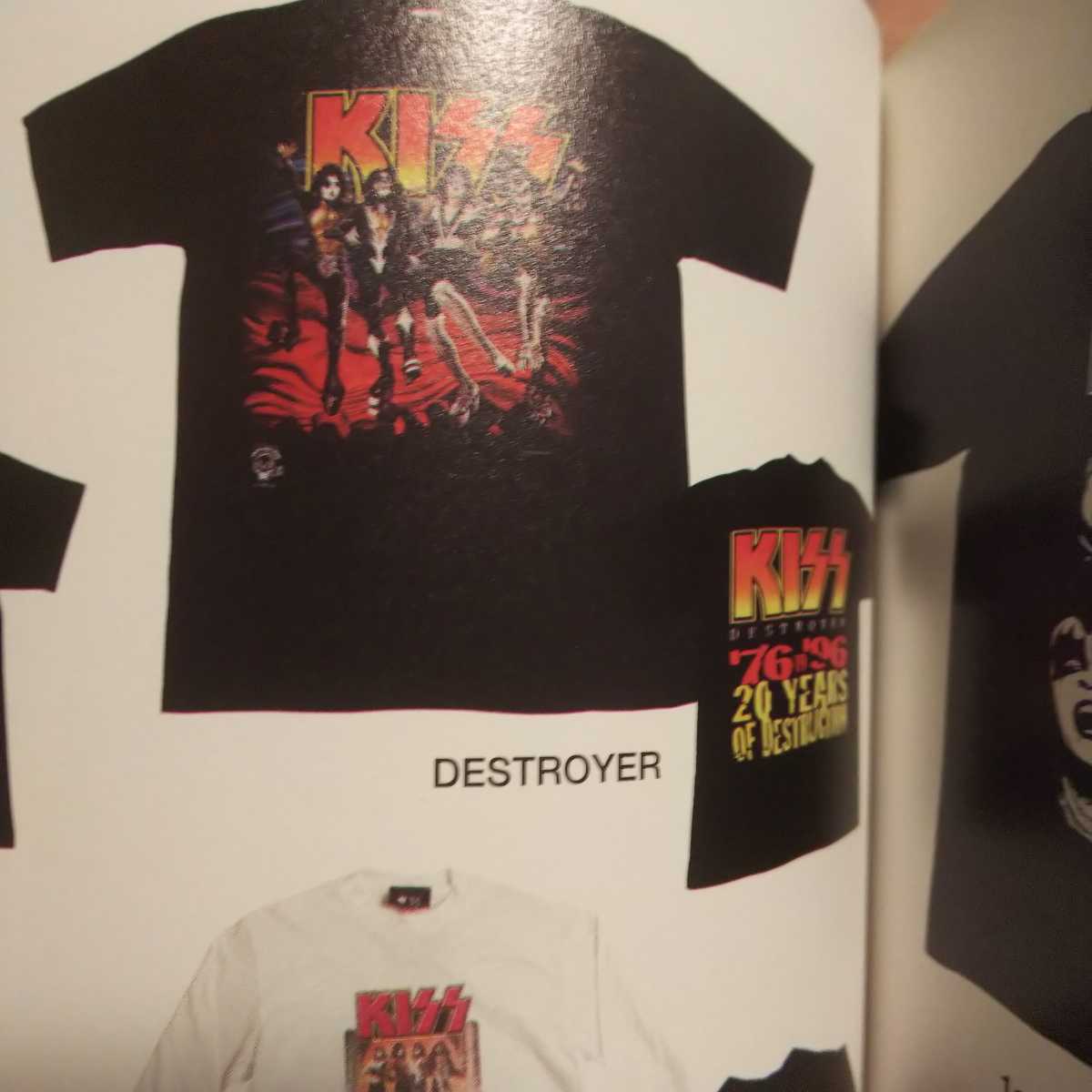 96年 KISS ツアーTシャツ バンドt デッドストック