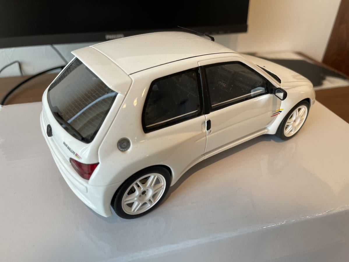 otto mobile 1/18 プジョー106 MAXI マキシ DIMMA 限定2000個
