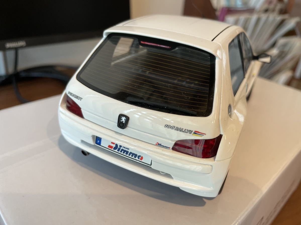 otto mobile 1/18 プジョー106 MAXI マキシ DIMMA 限定2000個