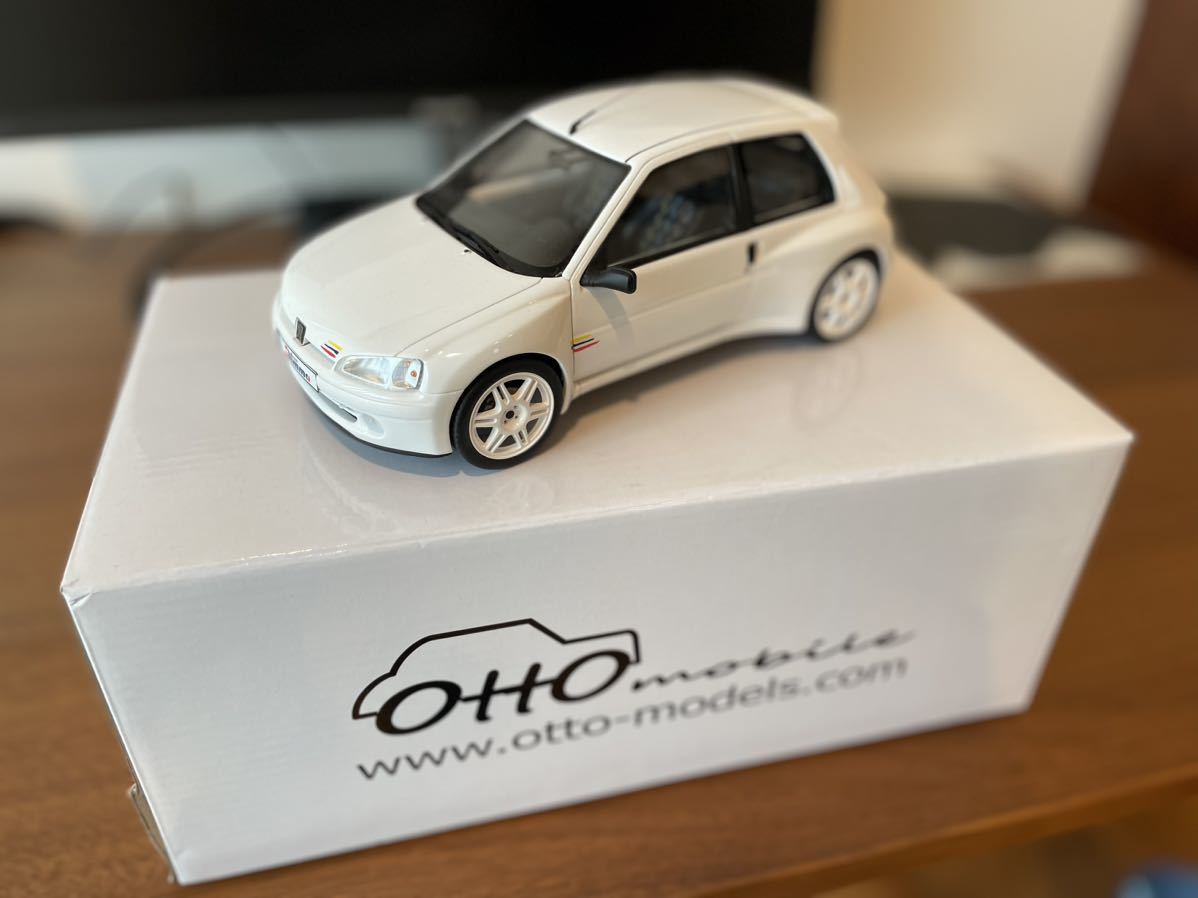otto mobile 1/18 プジョー106 MAXI マキシ DIMMA 限定2000個