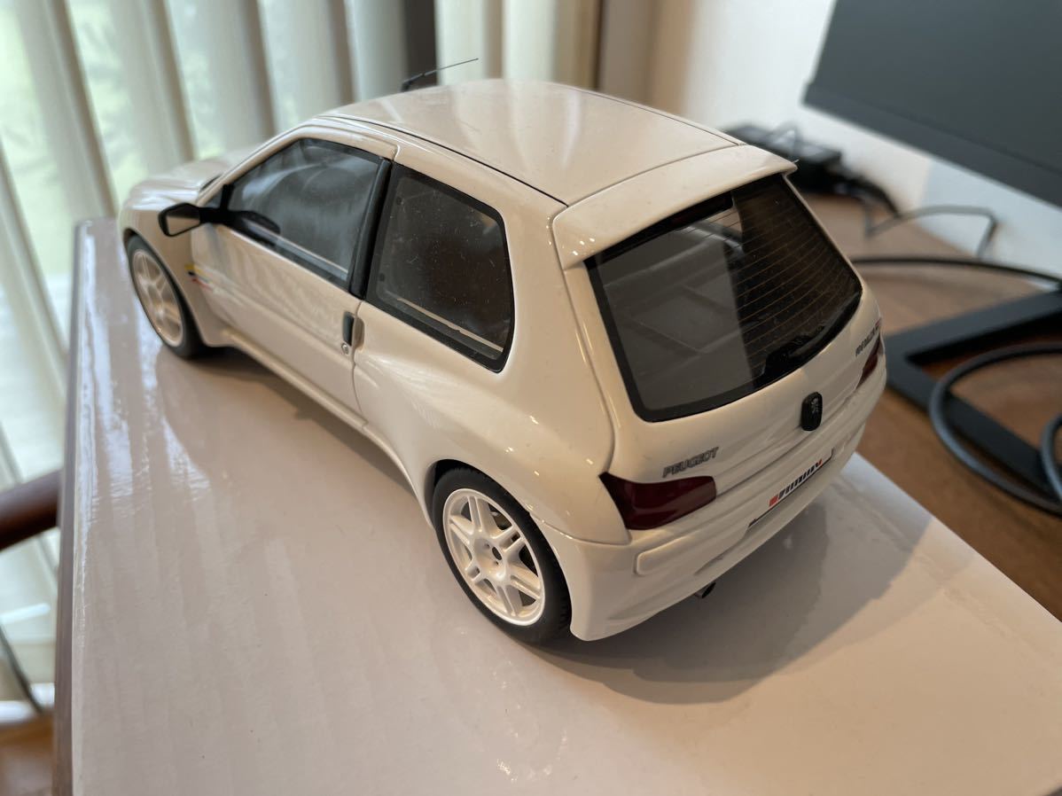 otto mobile 1/18 プジョー106 MAXI マキシ DIMMA 限定2000個